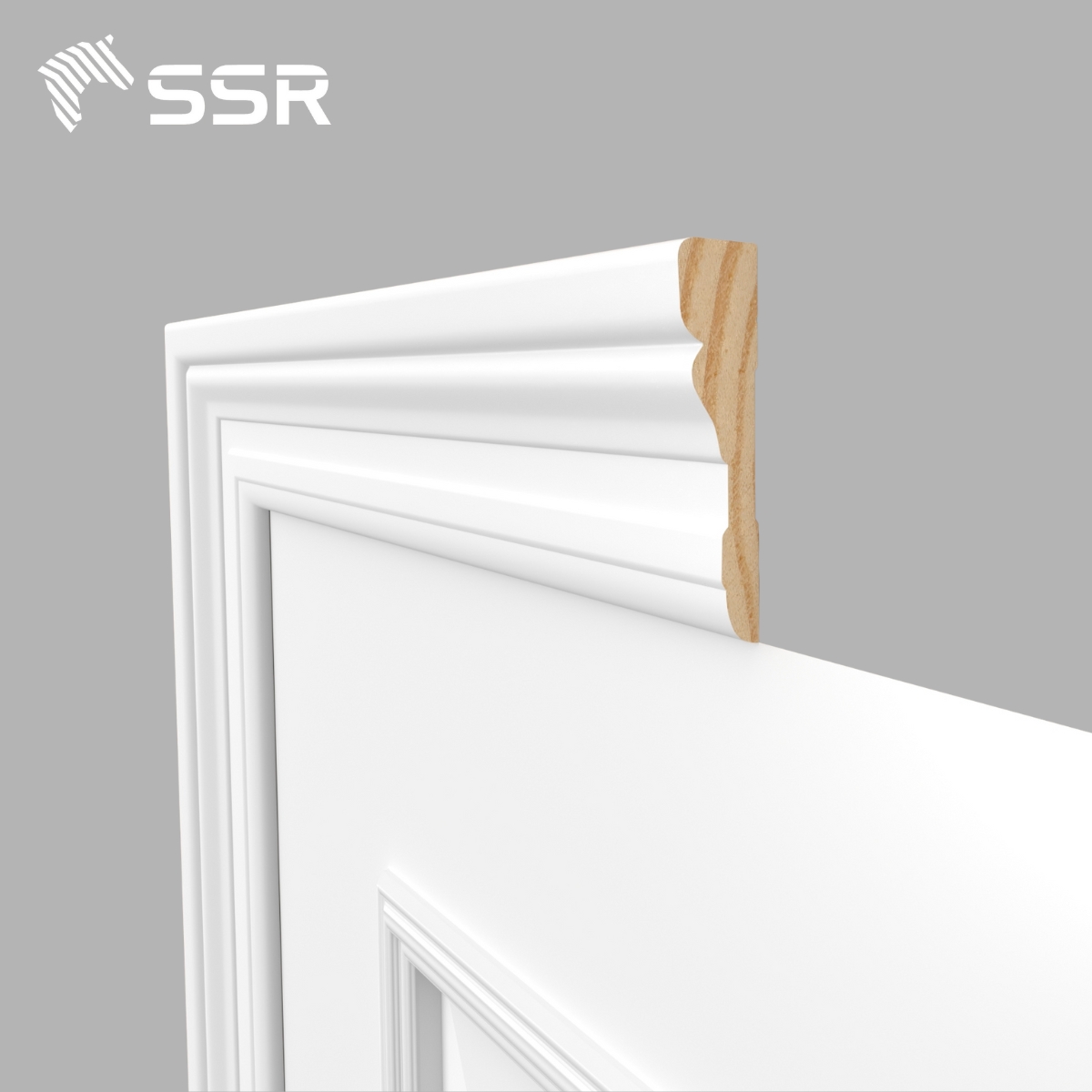 (FSC Certificted) New Desgin Casing Moulding Made In Vietnam From SSR