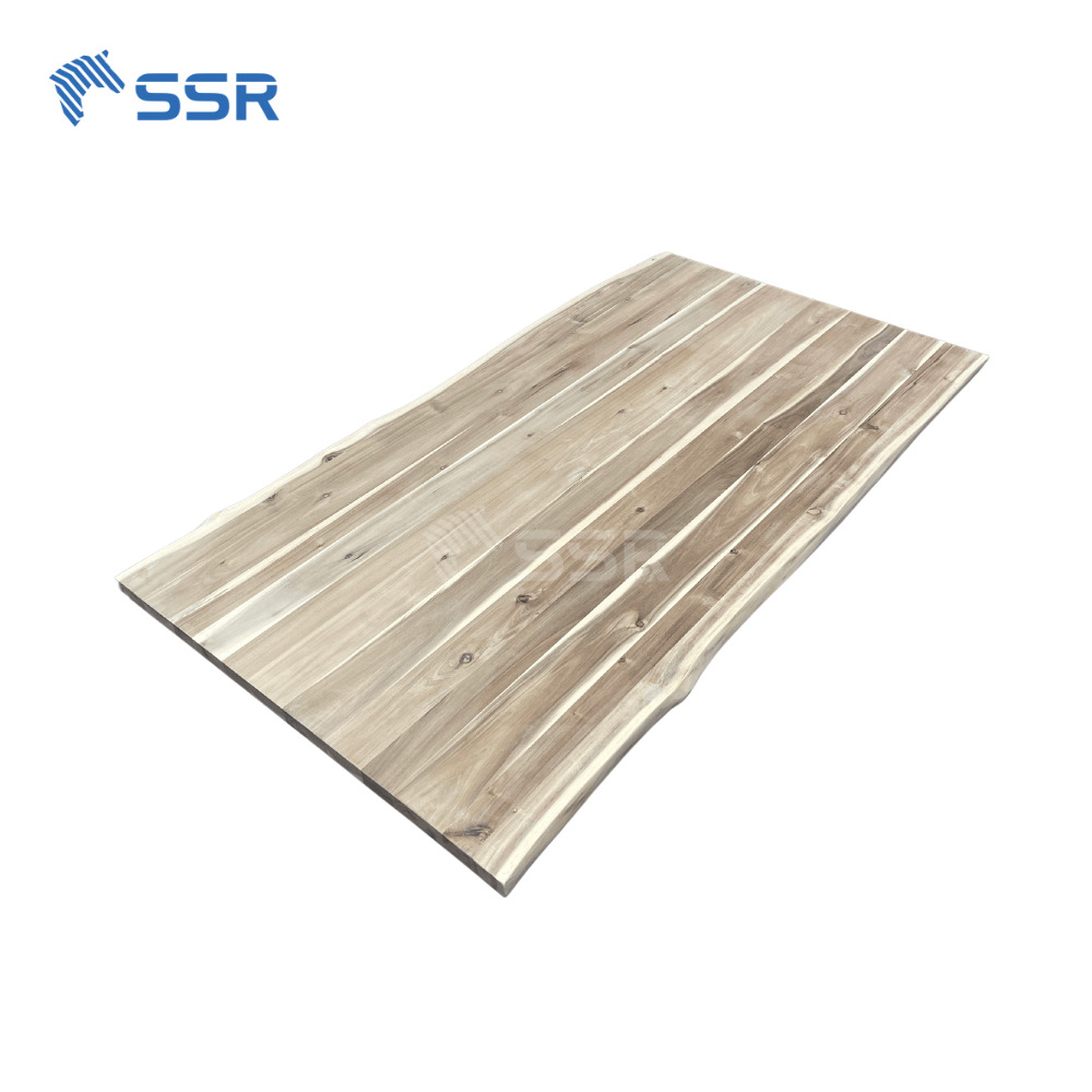 Top Quality Acacia Edge Glued Countertop Made In Vietnam