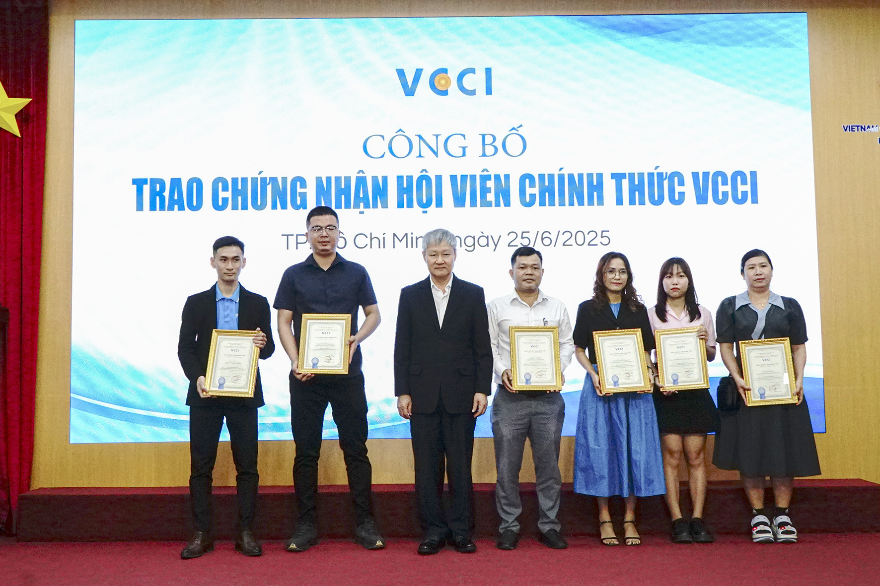 SSR VINA becomes VCCI Member: A New Milestone